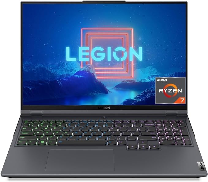 Lenovo Legion 5 Pro (mittelgroße 16" Variante) mit Nvidia RTX 3070
