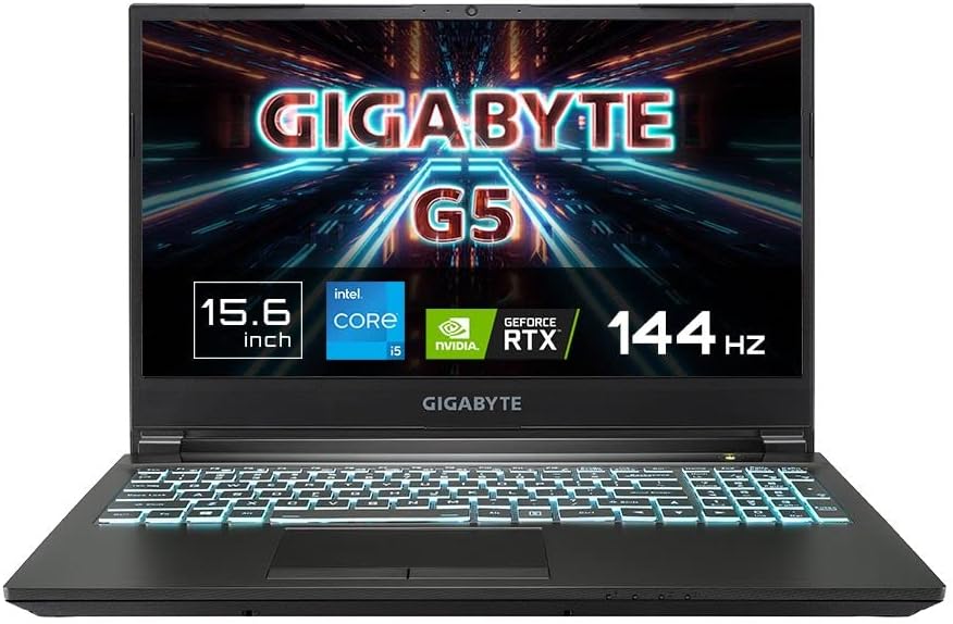Gigabyte G5 Gaming Laptop Nvidia RTX 3050Ti*