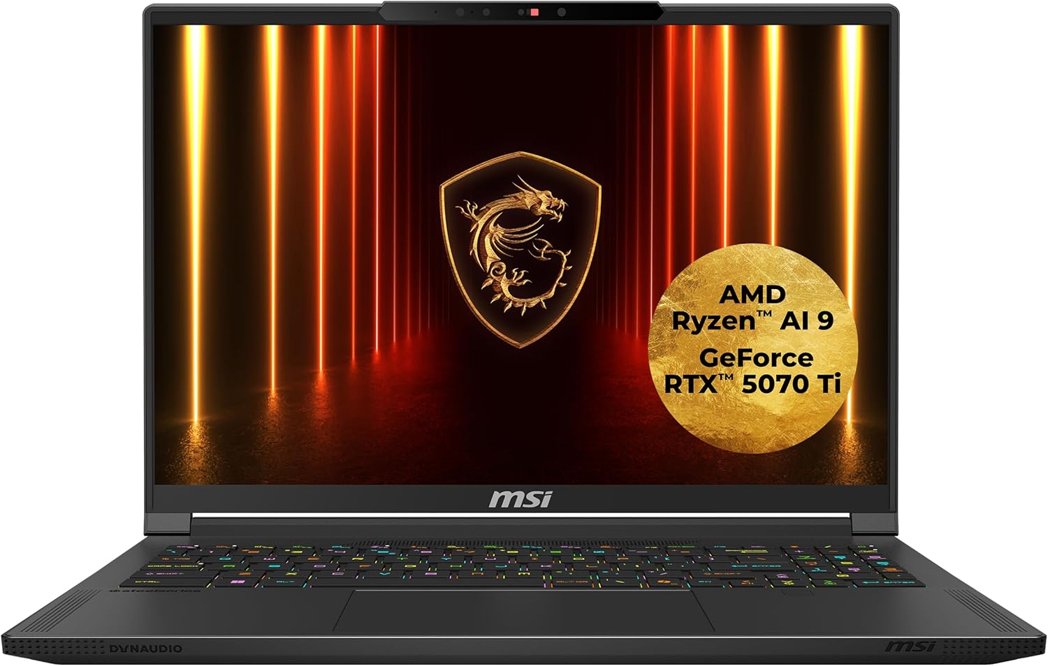 MSI Stealth A16 AI Plus Gaming Laptop