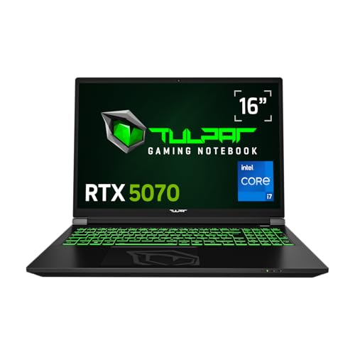 TULPAR T6 V3.6 Gaming-Laptop
