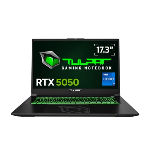 TULPAR A7 V16.2 Gaming-Laptop