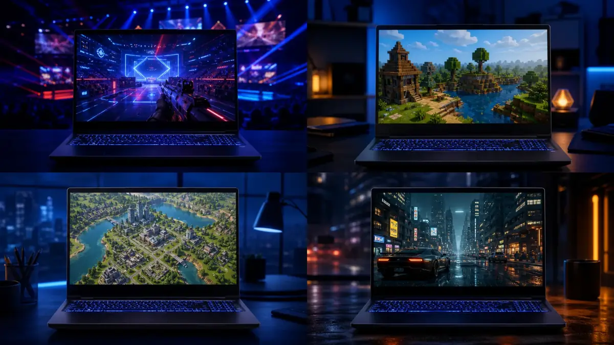 MSI Stealth A16 AI Plus Gaming Laptop