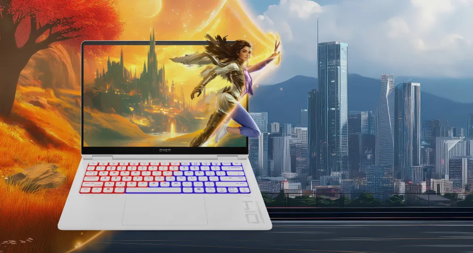 HP OMEN Transcend 14 Gaming Laptop