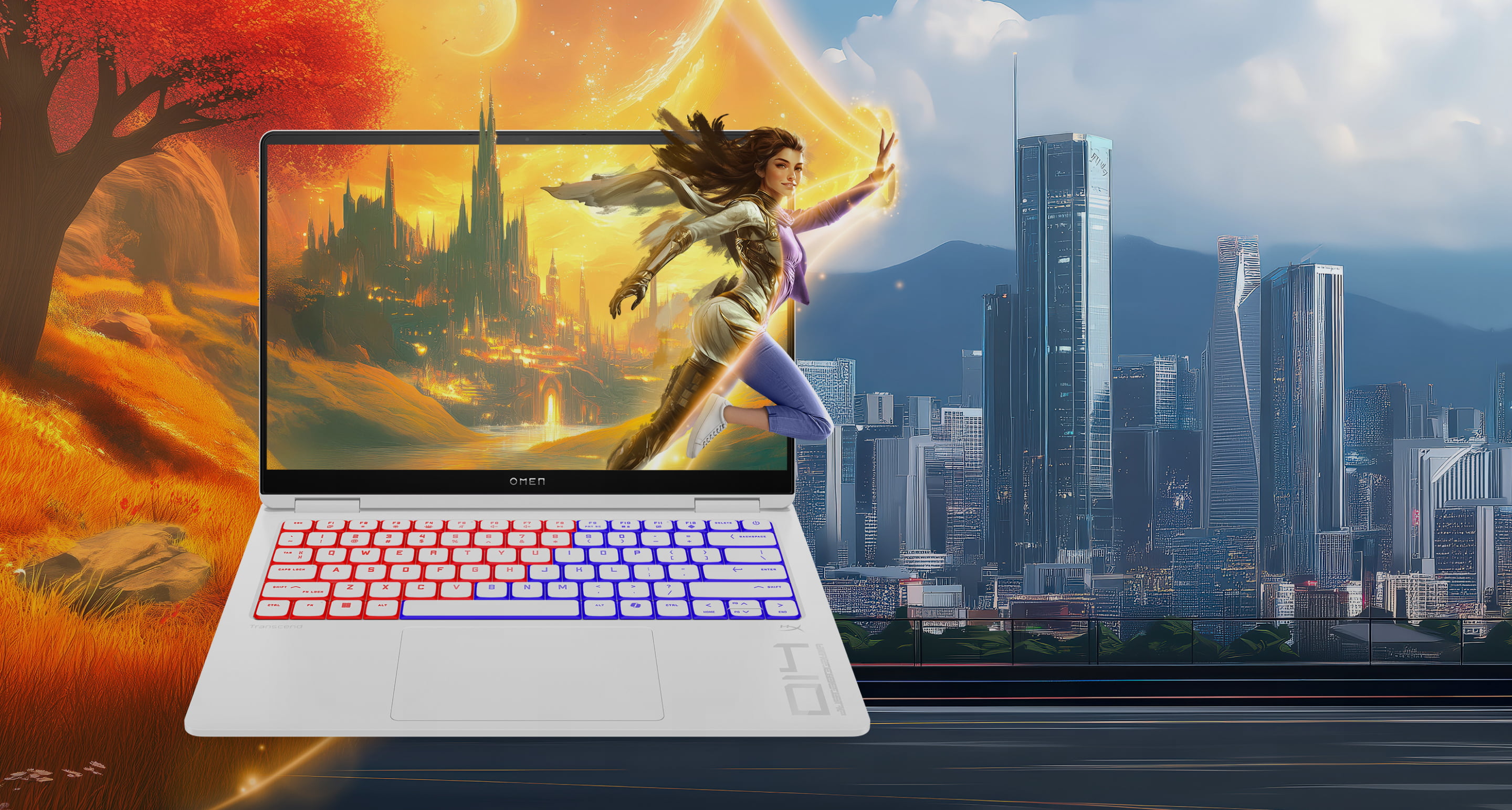 HP OMEN Transcend 14 Gaming Laptop